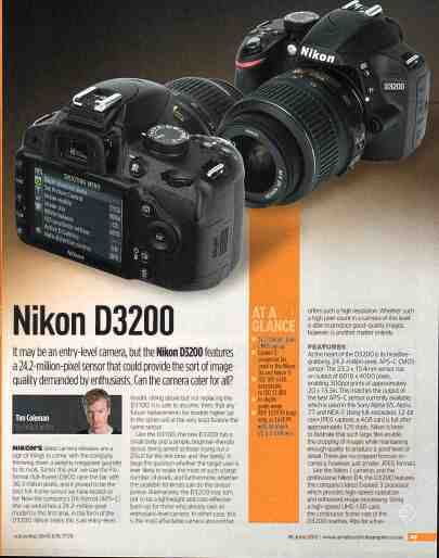 Nikon D3200 (Camera) Manuals