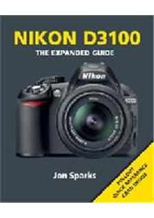 Nikon D3100 (Camera) Manuals