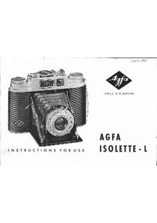 AGFA ISOLETTE MANUAL PDF