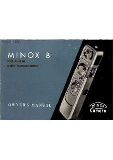 Minox B Printed Manual