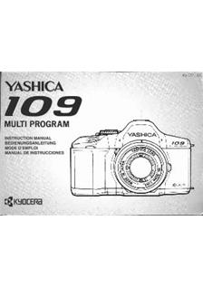 Yashica 109 program camera reviews