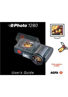 Agfa ePhoto 1280 manual. Camera Instructions.