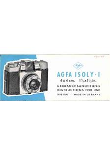 agfa isoly 1