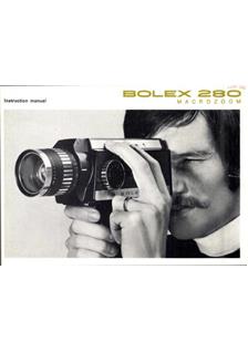 Bolex 280 manual. Camera Instructions.