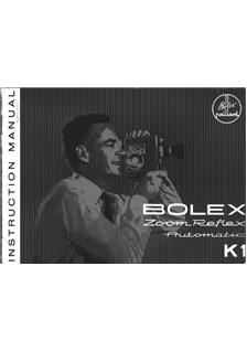 Bolex K 1 manual. Camera Instructions.