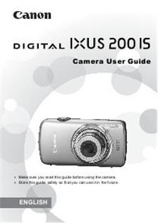 Canon Digital Ixus 200 IS • The Register