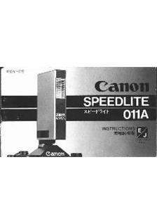 canon 011a speedlite