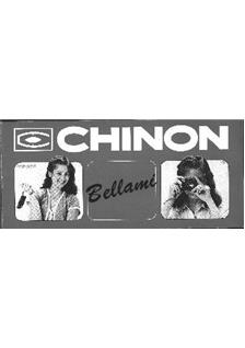Chinon Bellami manual. Camera Instructions.