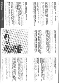 Durst Tricolor manual. Camera Instructions.