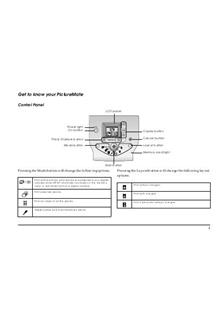 Epson PictureMate 100 manual. Camera Instructions.