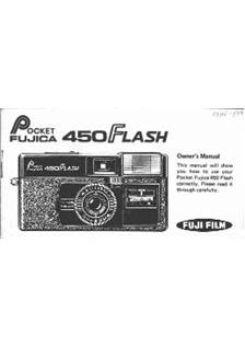 Fujifilm 450 manual. Camera Instructions.