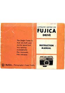 Fujifilm Drive manual. Camera Instructions.