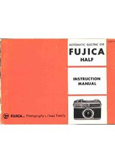 Fujifilm Half manual. Camera Instructions.
