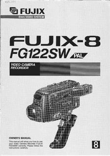 Fujifilm FG 122 SW manual. Camera Instructions.