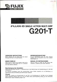 Fujifilm G 201 T manual. Camera Instructions.