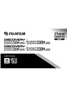 Fujifilm Discovery S 1050 manual. Camera Instructions.