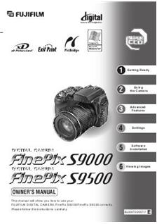 Fujifilm FinePix S9500 manual. Camera Instructions.