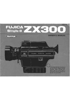 Fujifilm ZX 300 manual. Camera Instructions.