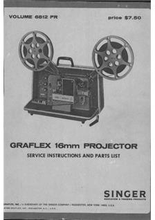 singer graflex 16