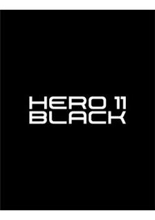 GoPro Hero 11 Black manual. Camera Instructions.