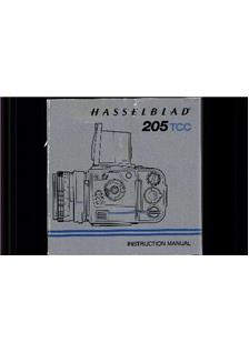 Hasselblad 205 TCC manual. Camera Instructions.
