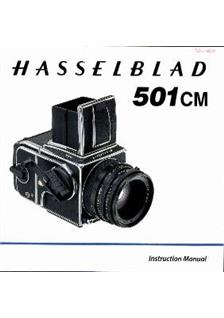 Hasselblad 501 Printed Manual