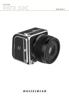 Hasselblad 907X 50C manual. Camera Instructions.