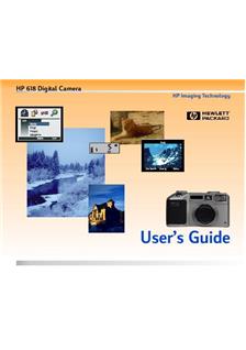 Hewlett Packard PhotoSmart 618 manual. Camera Instructions.