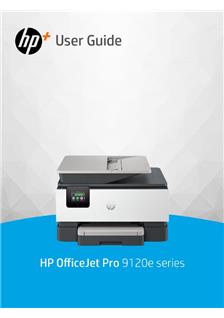 Hewlett Packard OfficeJet Pro 9125e manual. Camera Instructions.