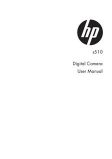 Hewlett Packard S 510 manual. Camera Instructions.