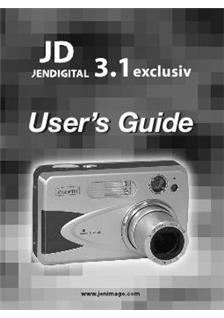 Jenoptik JD C 3.1 manual. Camera Instructions.