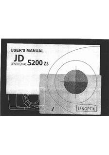 Jenoptik JD 5200 Z 3 manual. Camera Instructions.