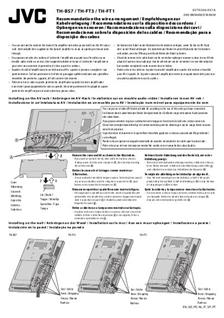 JVC TH_BS7E manual. Camera Instructions.