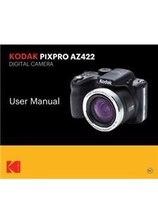 Kodak PixPro AZ422 manual. Camera Instructions.