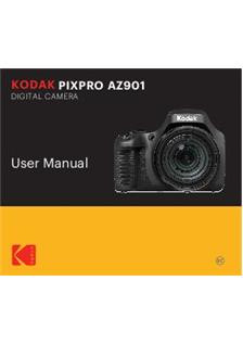 Kodak PixPro AZ901 manual. Camera Instructions.