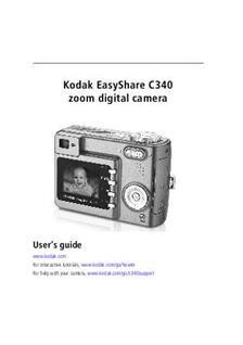 Kodak C 340 manual. Camera Instructions.