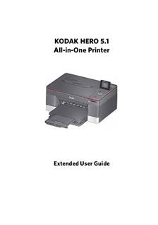 Kodak Hero 5.1 manual. Camera Instructions.