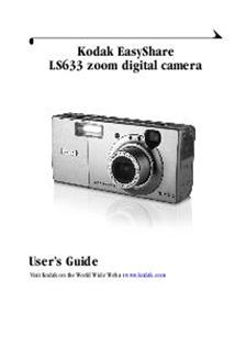 Kodak LS 633 manual. Camera Instructions.