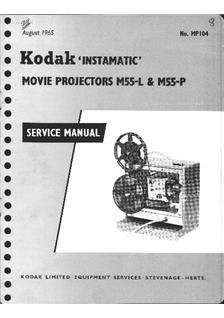 Kodak Instamatic M 55 manual. Camera Instructions.