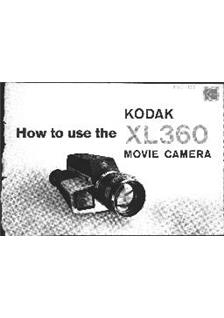 kodak xl 360 movie camera