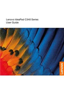 Lenovo C340 series manual. Camera Instructions.