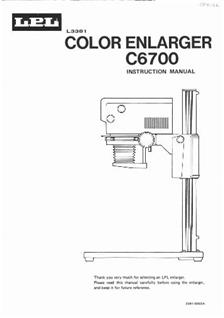 lpl enlarger manual