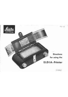 Leica DarkRoom manual. Camera Instructions.