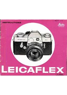 Leica Leicaflex manual. Camera Instructions.