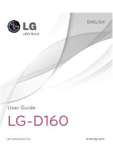 LG L40 manual. Camera Instructions.