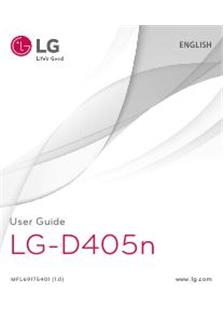 LG D405n manual. Camera Instructions.