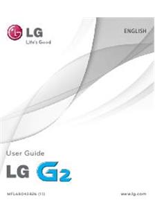 LG G2 manual. Camera Instructions.