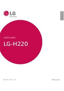 LG H220 manual. Camera Instructions.