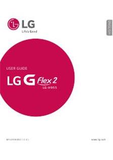 LG G Flex 2 manual. Camera Instructions.