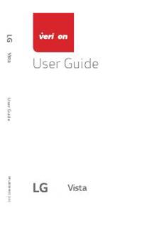 LG G Vista VS880 manual. Camera Instructions.
